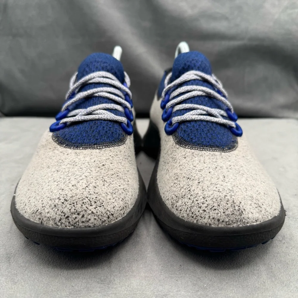 Allbirds Wool‎ Dasher Mizzle Women’s 8.5 Gray Blue Running Shoes